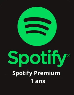 Abonnement Spotify Premium –12 mois