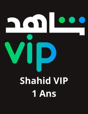 Abonnement Shahid VIP –12 mois