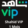 Abonnement Shahid VIP –1 mois