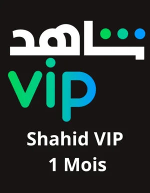 Abonnement Shahid VIP –1 mois