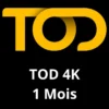 Abonnement TOD 4K –1 mois