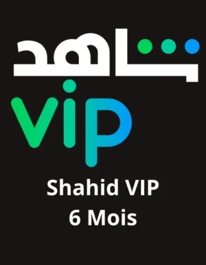 Abonnement Shahid VIP –6 mois