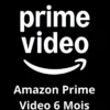 Abonnement Amazon Prime Video –6 mois