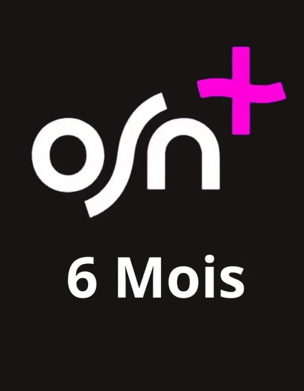 3-4 Abonnement OSN Plus 6 Mois