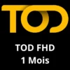 Abonnement TOD FHD –1 mois