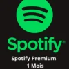 Abonnement Spotify Premium –1 mois