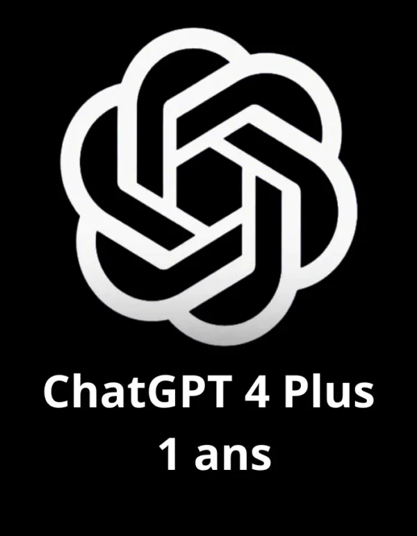 4-3 Abonnement ChatGPT 4 Plus 12 mois