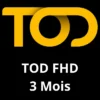 Abonnement TOD FHD –3 mois