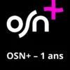 Abonnement OSN Plus 12 mois