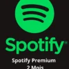 Abonnement Spotify Premium –2 mois