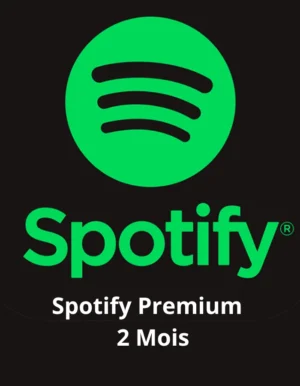 Abonnement Spotify Premium –2 mois