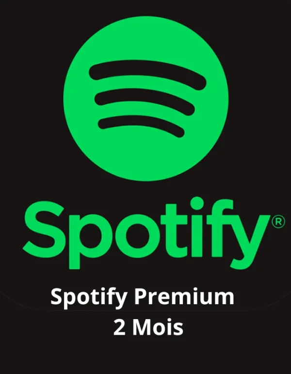 Abonnement Spotify Premium –2 mois
