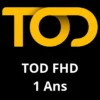 Abonnement TOD FHD –12 mois