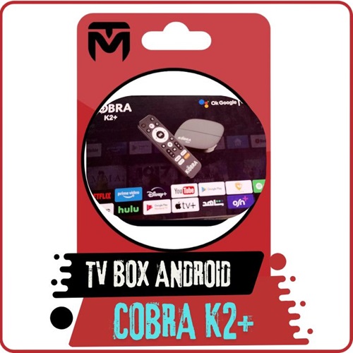 COBRA K2+ COBRA K2+ ( ABONNEMENT IPTV 12Mois )