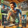 Abonnement Spotify Premium –6 mois