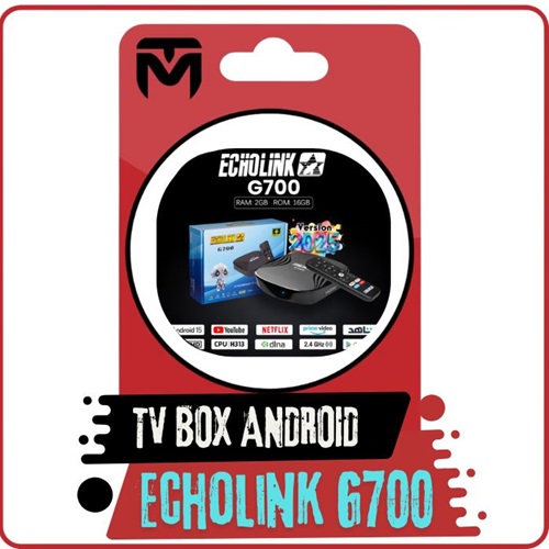 Echolink G700 Echolink G700 + ( ABONNEMENT IPTV 12Mois )