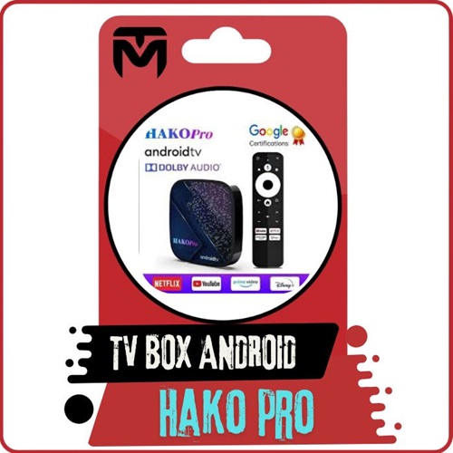 Hako pro Hako pro + ( ABONNEMENT IPTV 12Mois )