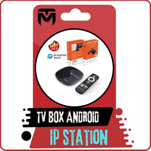 Ip station Ip station + ( ABONNEMENT IPTV 12Mois )