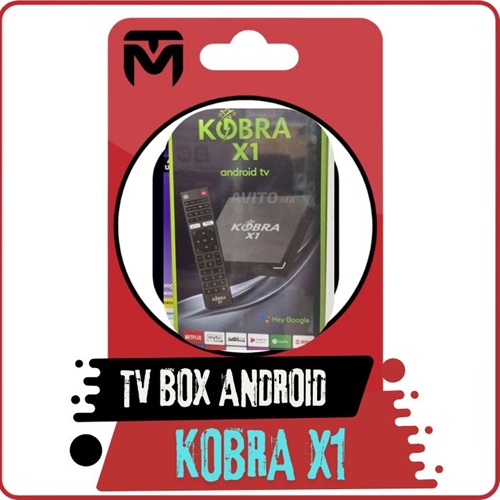 KOBRA X1 KOBRA X1 + ( ABONNEMENT IPTV 12Mois )
