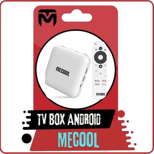 Mecool Mecool KM2 Android TV Box + ( ABONNEMENT IPTV 12Mois )