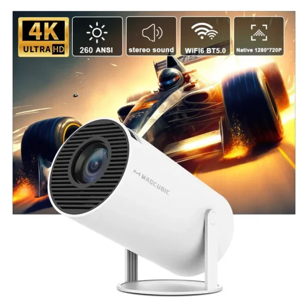 PROJECTOR HY300 PRO + ( ABONNEMENT IPTV 12Mois )