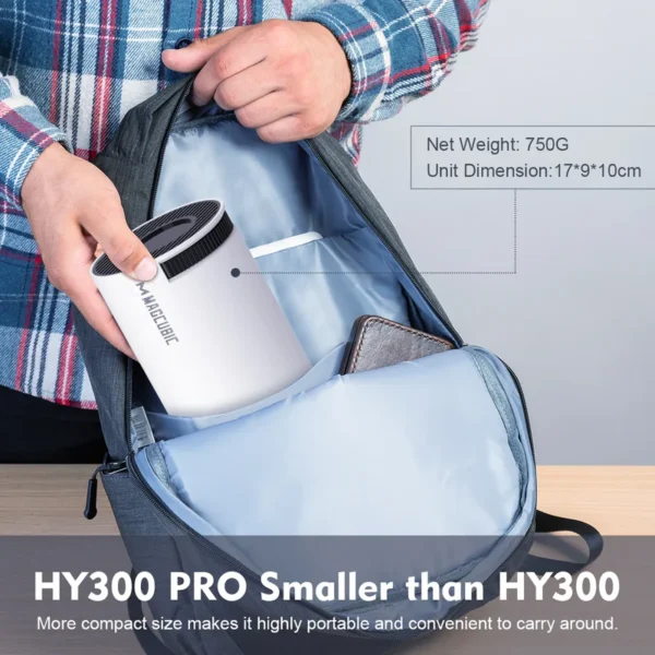 PROJECTOR HY300 PRO + ( ABONNEMENT IPTV 12Mois )