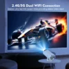 PROJECTOR HY300 PRO + ( ABONNEMENT IPTV 12Mois )