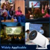 PROJECTOR HY300 PRO + ( ABONNEMENT IPTV 12Mois )