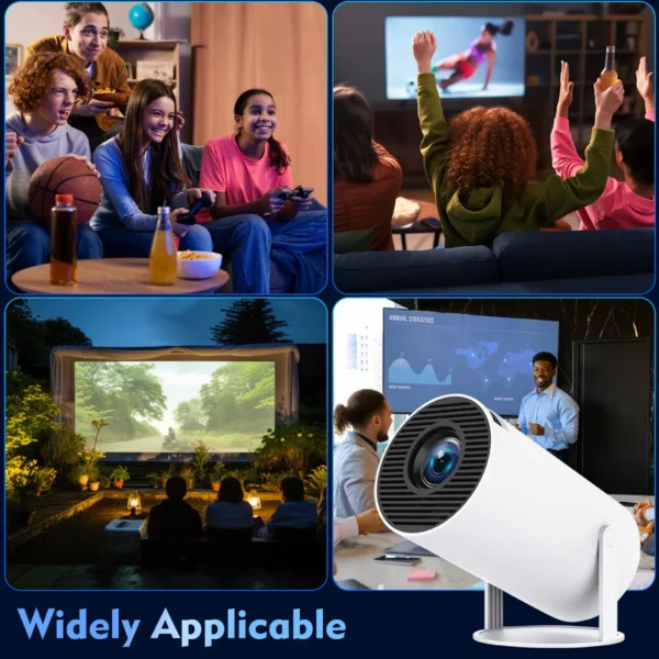 PROJECTOR HY300 PRO + ( ABONNEMENT IPTV 12Mois )