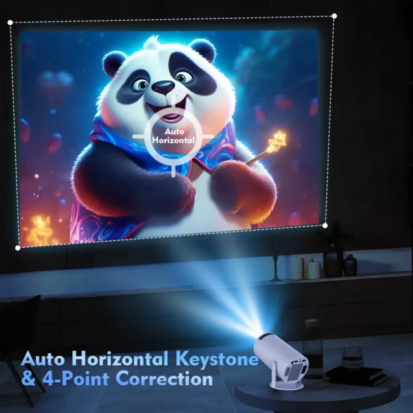 PROJECTOR HY300 PRO + ( ABONNEMENT IPTV 12Mois )