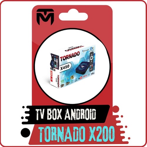 TORNADO X200 + ( ABONNEMENT IPTV 12Mois )