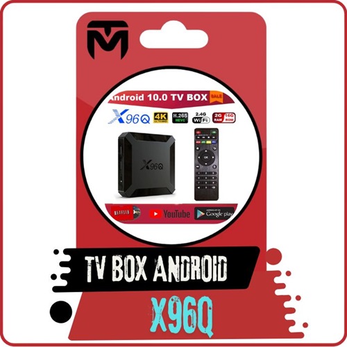 X96Q + ( ABONNEMENT IPTV 12Mois )