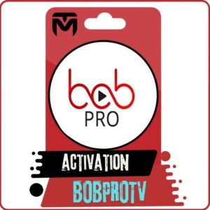 BOBProTv IPTV player Activation