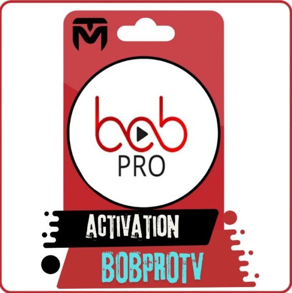 activation BOBPROTV BOBProTv IPTV player Activation