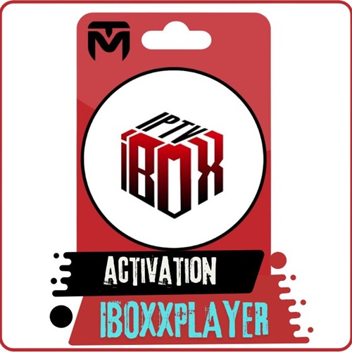 activation IBOXXPLAYER Activation IBOXX PLAYER