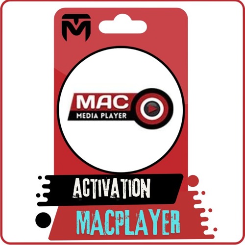 activation MACPLAYER Activation MAC PLAYER