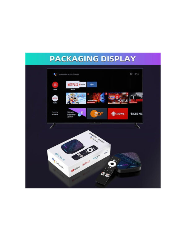 hako-pro-tv-box-android-11-certification-google-4gb-ram-64gb-rom (3) Hako pro + ( ABONNEMENT IPTV 12Mois )