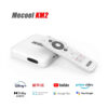 Mecool KM2 Android TV Box  + ( ABONNEMENT IPTV 12Mois )
