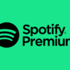 Abonnement Spotify Premium –6 mois