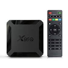 X96Q + ( ABONNEMENT IPTV 12Mois )