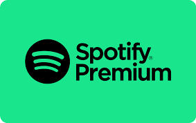 Abonnement Spotify Premium –6 mois